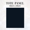 TOTE CO-ORD Night Owl Fabric Bag Panel