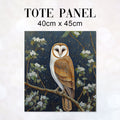 TOTE Night Owl Bag Panel  Fabric