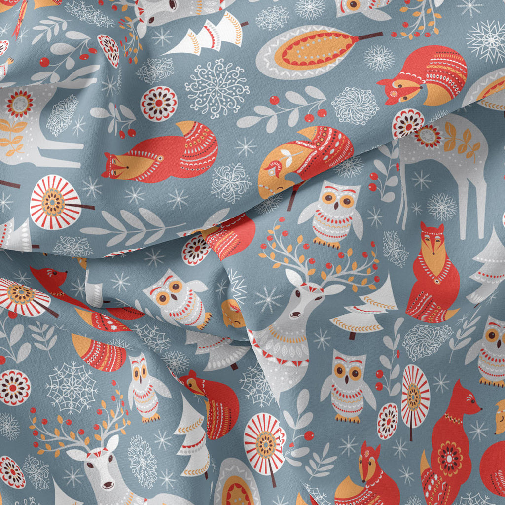 Nordic Winter Fabric