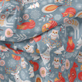 Nordic Winter Fabric
