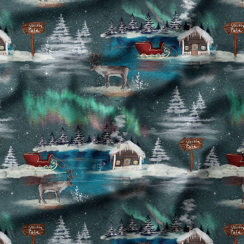North Pole Fabric