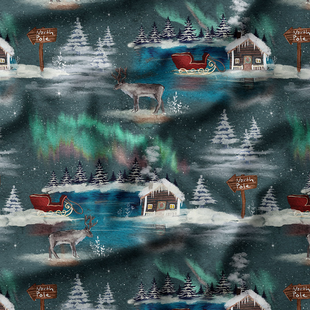 North Pole Fabric