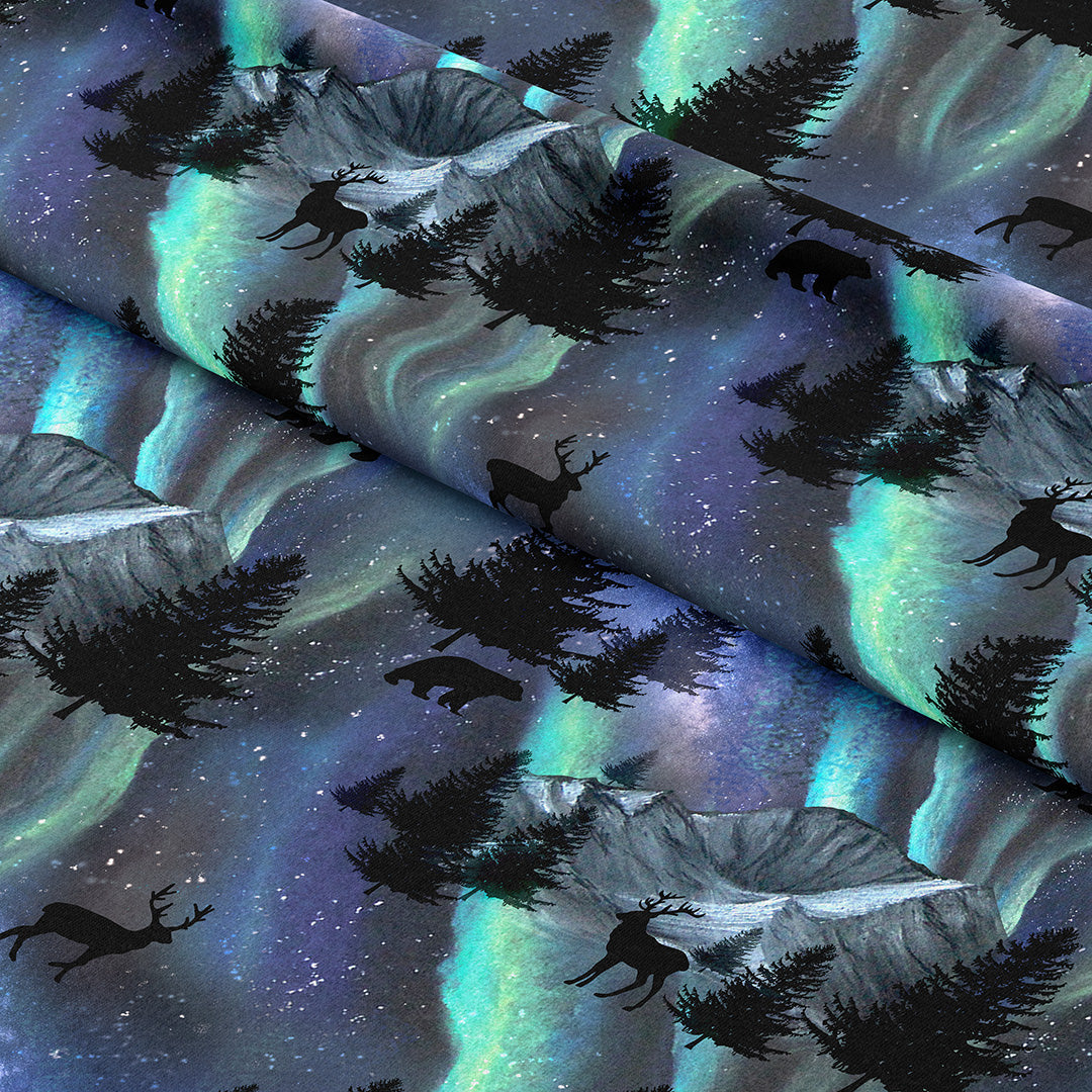 Northern Lights Fabric