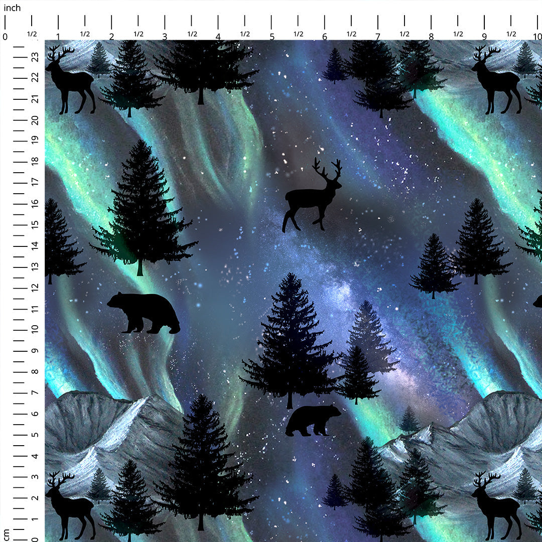 Northern Lights Fabric