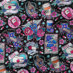 Nurse Bright Fabric