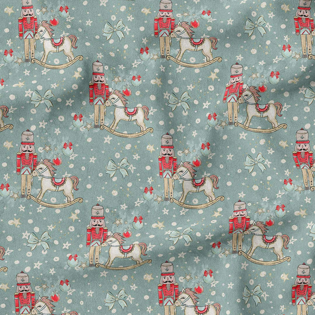 Nutcracker Grey Fabric