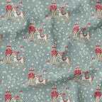 Nutcracker Grey Fabric