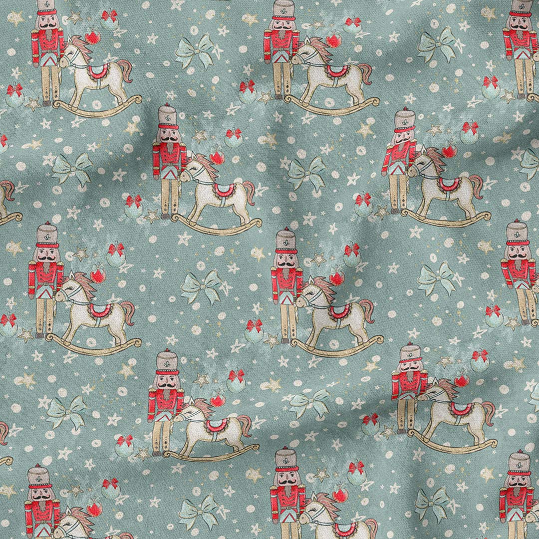 Nutcracker Grey Fabric
