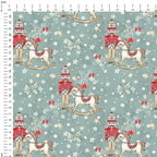 Nutcracker Grey Fabric