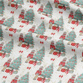 Nutcracker White Fabric