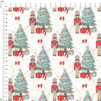 Nutcracker White Fabric