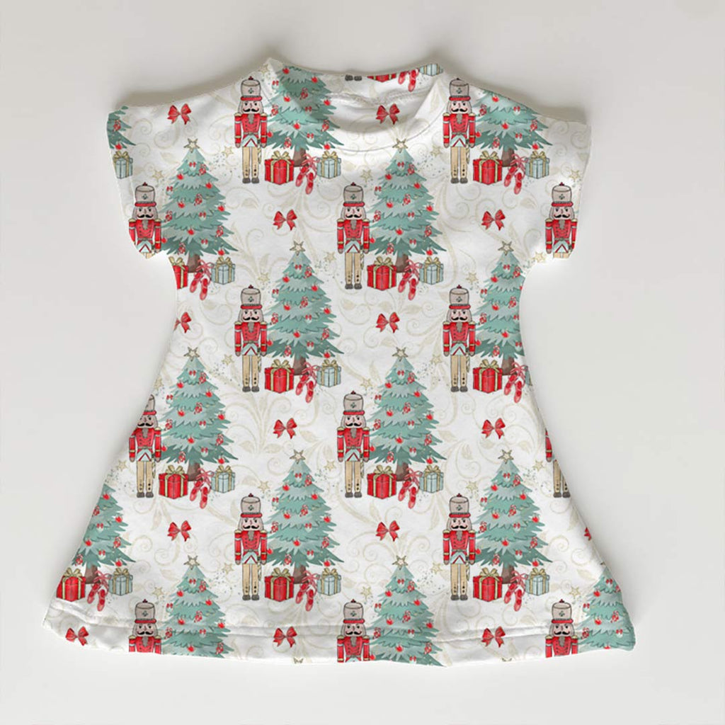 Nutcracker White Fabric