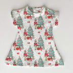 Nutcracker White Fabric