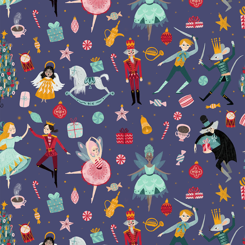Nutcracker Fabric