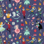 Nutcracker Fabric