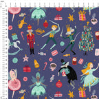 Nutcracker Fabric