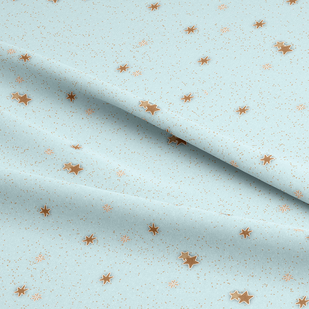 Ocean Stars Fabric