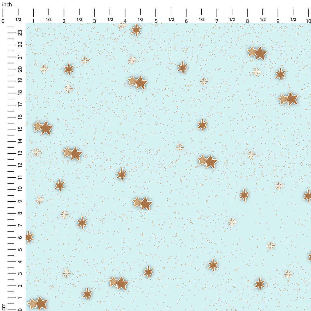 Ocean Stars Fabric