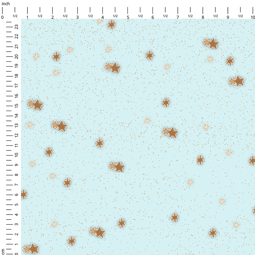 Ocean Stars Fabric