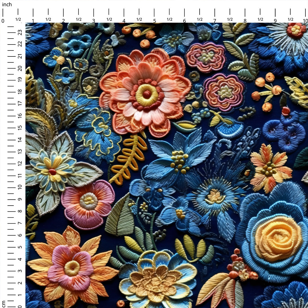 Olena Embroidery Fabric