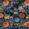 Olena Embroidery Fabric