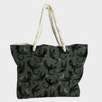 Olive Dragons Fabric