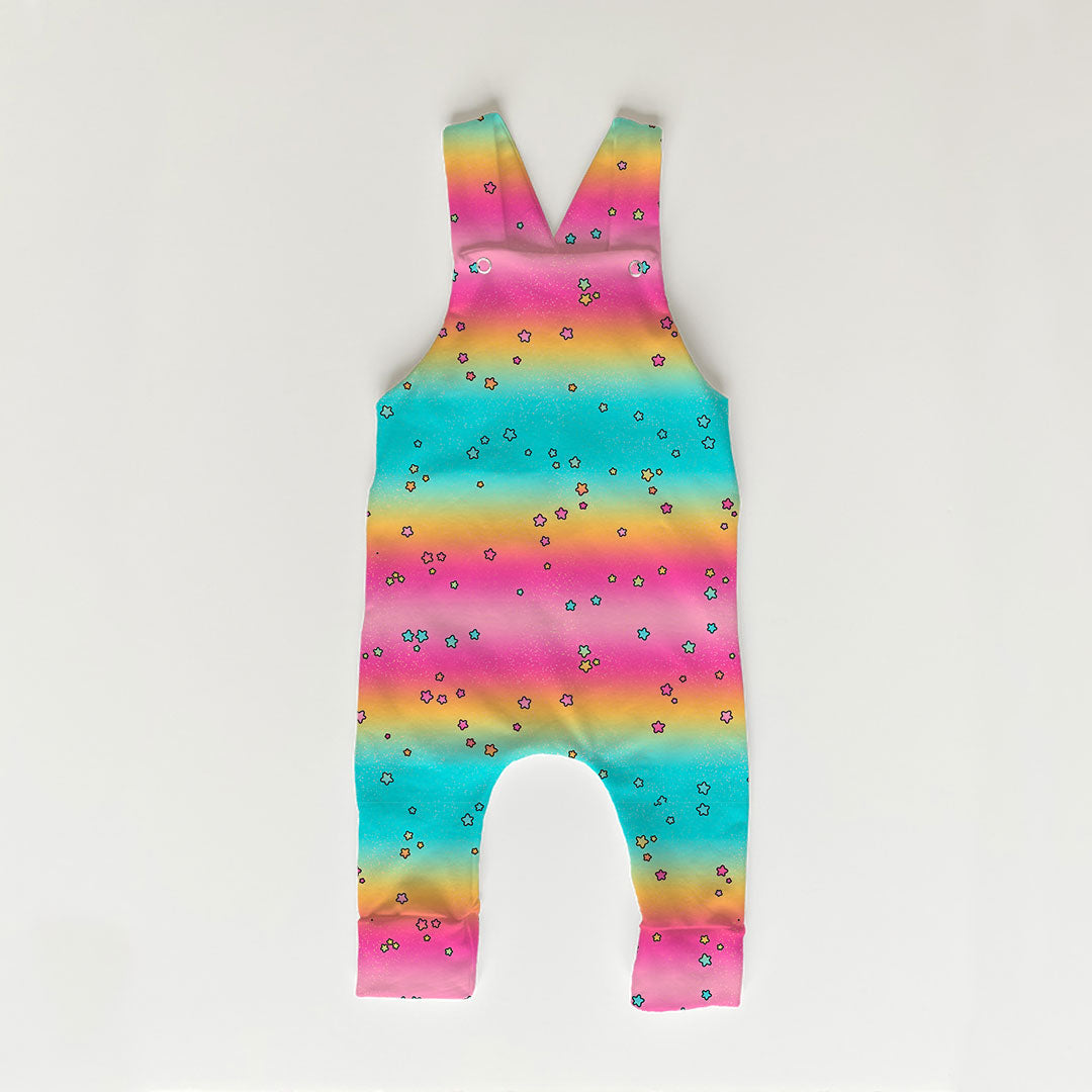 Ombre Stars Fabric