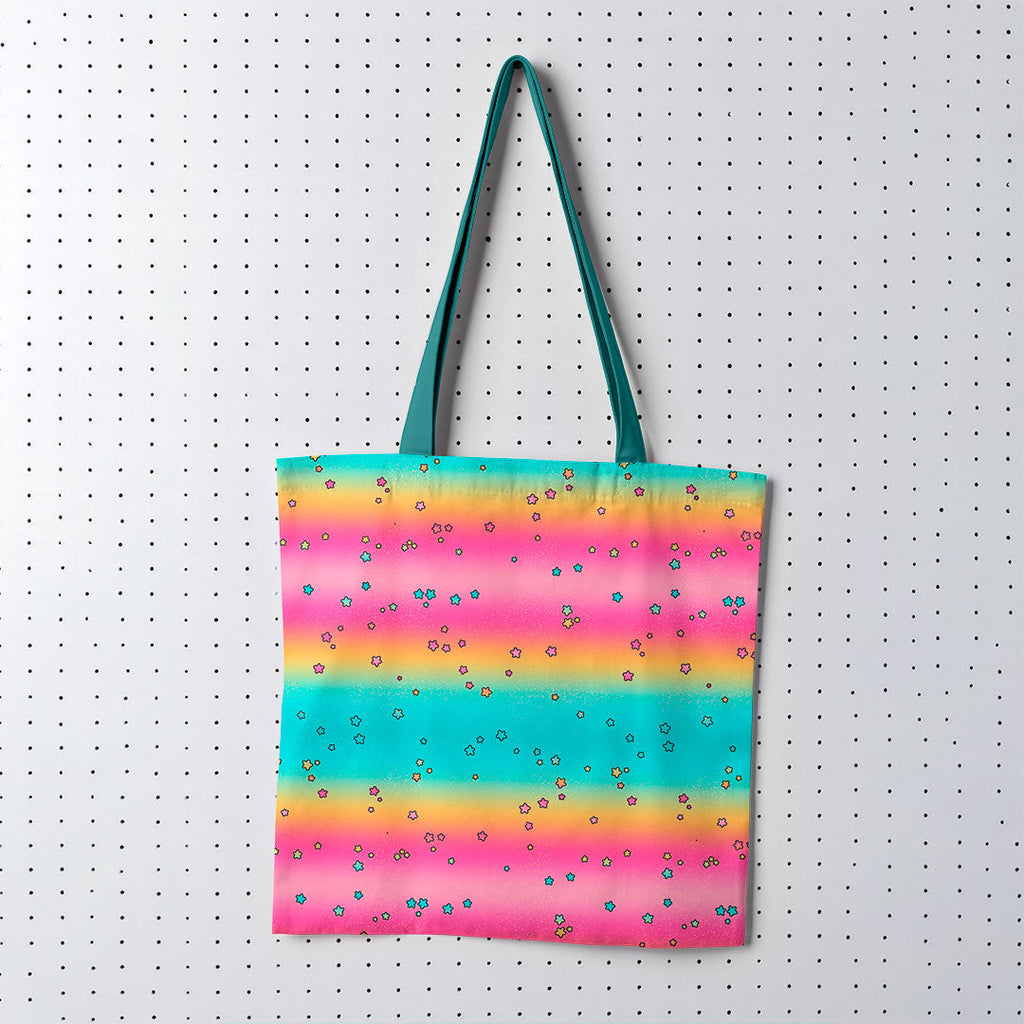 Ombre Stars Fabric