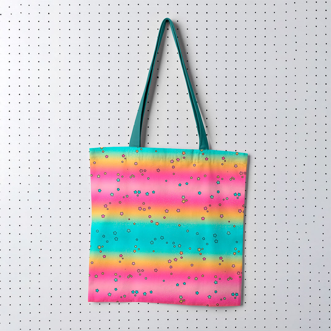 Ombre Stars Fabric
