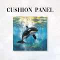 CUSHION Fabric Panel Orca