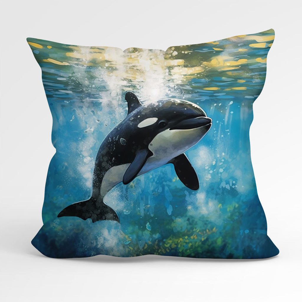 CUSHION Fabric Panel Orca