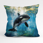 CUSHION Fabric Panel Orca