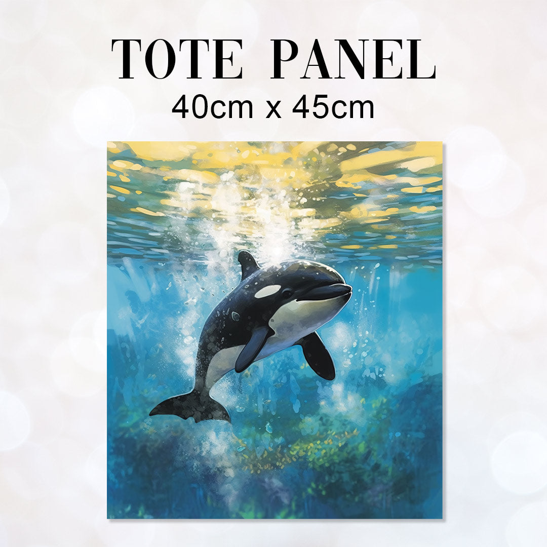 TOTE Orca Fabric Bag Panel