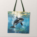 TOTE Orca Fabric Bag Panel