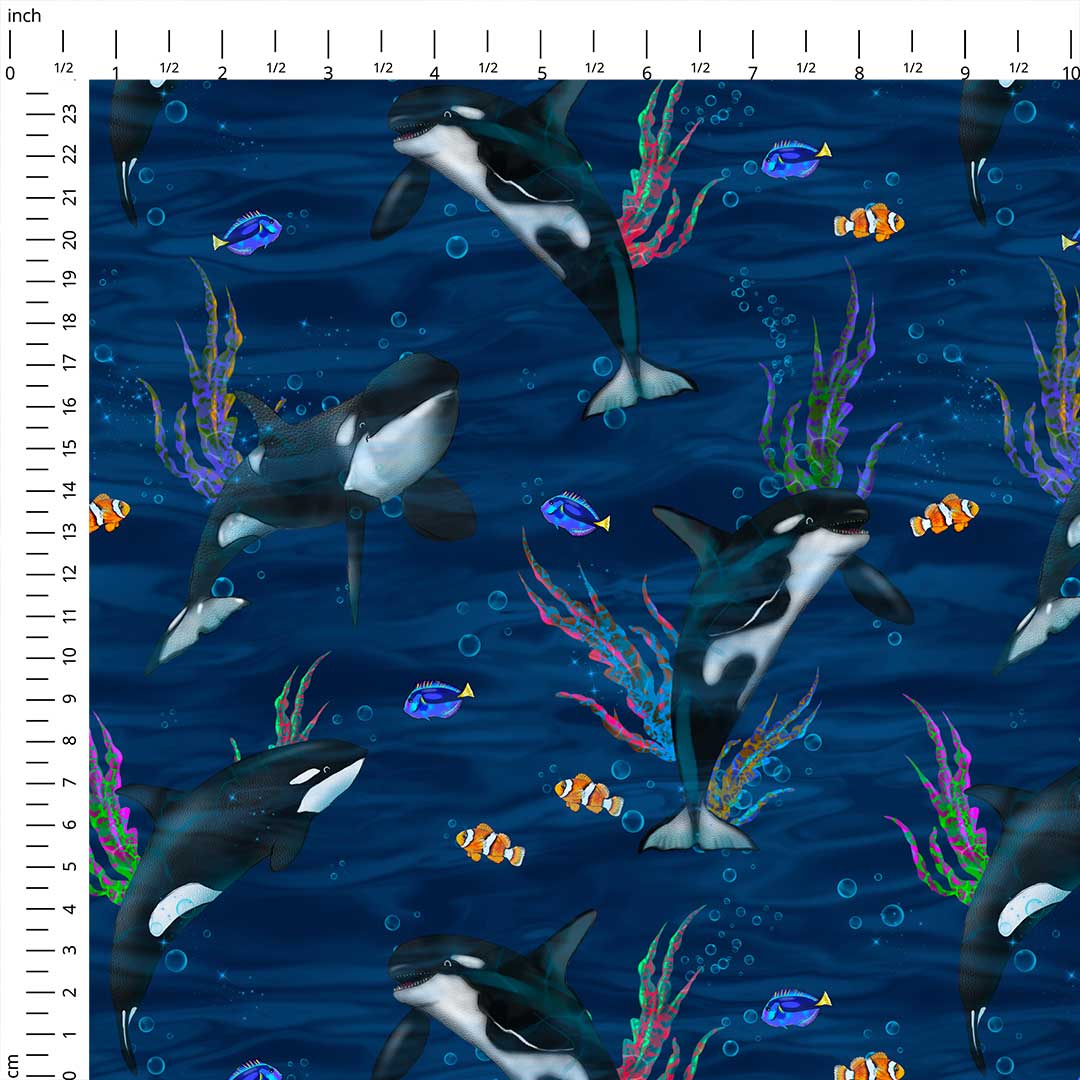 Orcas Fabric