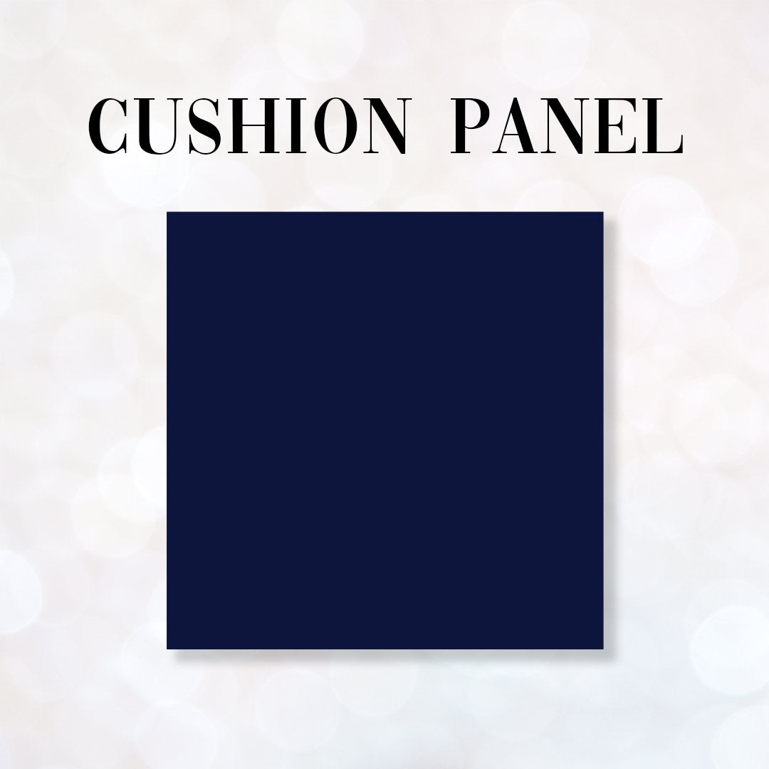 CUSHION CO-ORD Orchids Fabric Panel