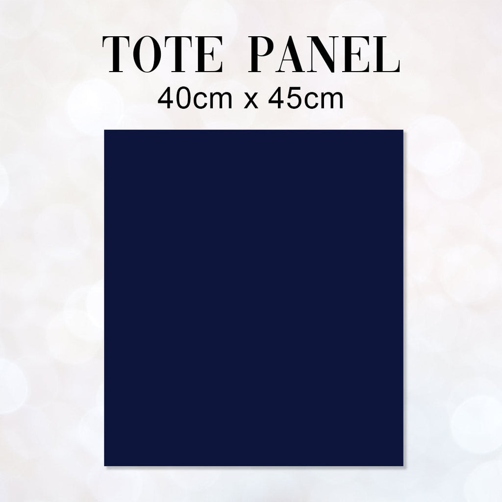 TOTE CO-ORD Orchids Fabric Bag Panel