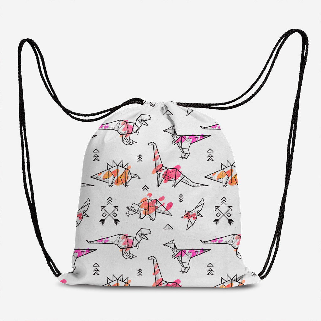 Origami Dinos Fabric