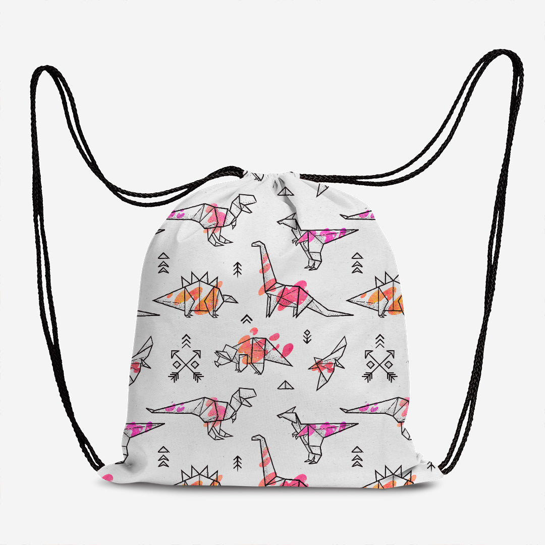 Origami Dinos Fabric