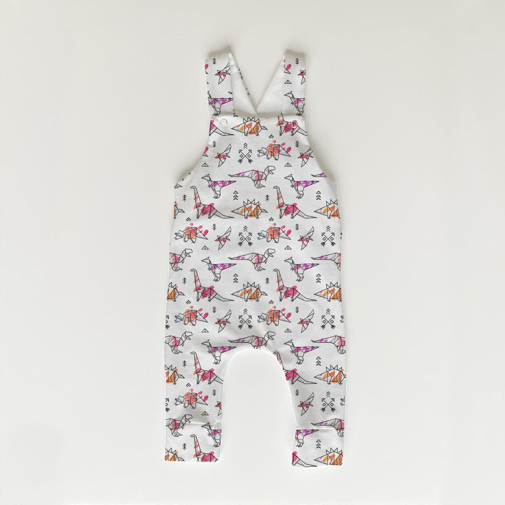 Origami Dinos Fabric