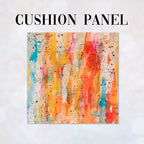CUSHION Panel Otter Collage 2 CO-ORD CP-122