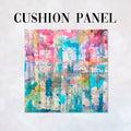 CUSHION Panel Otter Collage 1 CO-ORD CP-123