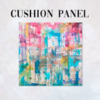 CUSHION Panel Otter Collage 1 CO-ORD CP-123