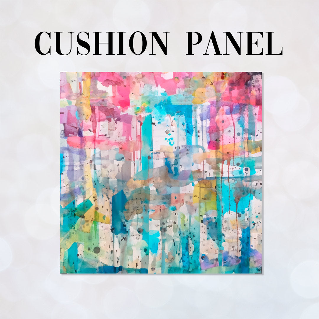 CUSHION Panel Otter Collage 1 CO-ORD CP-123