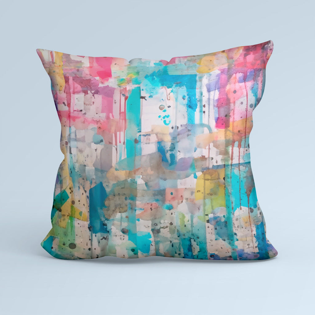 CUSHION Panel Otter Collage 1 CO-ORD CP-123