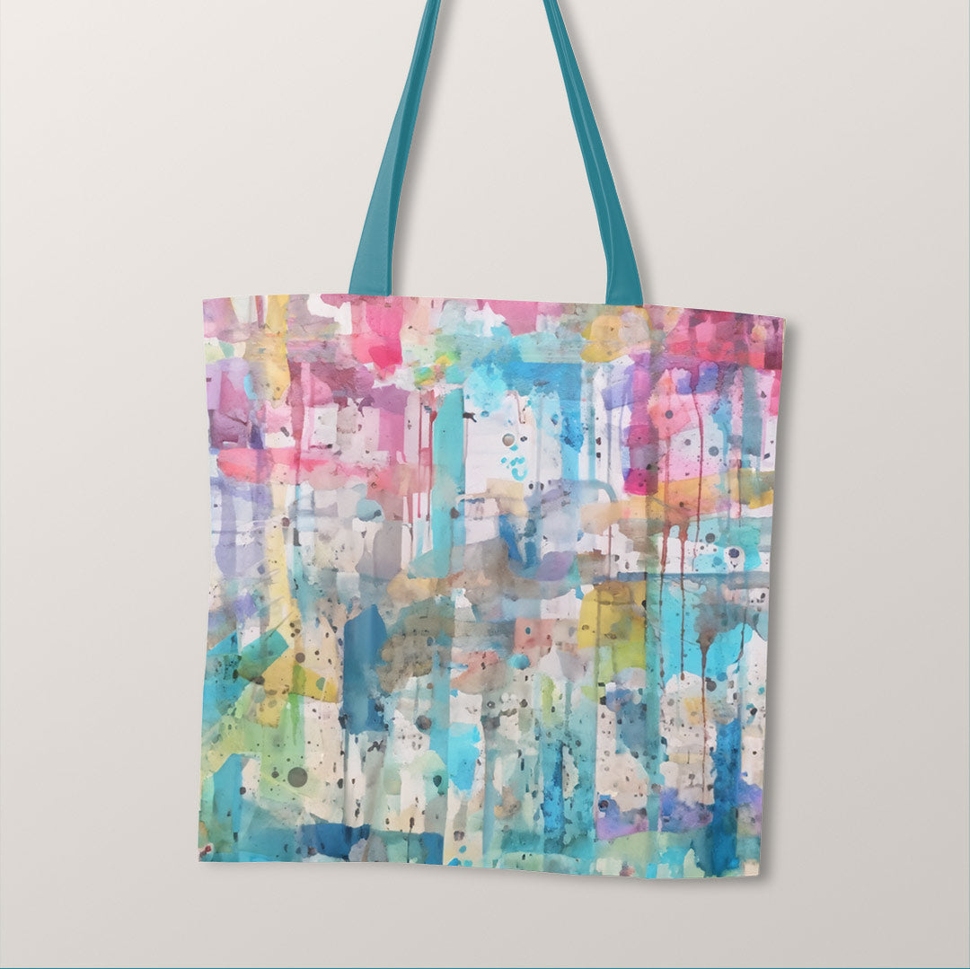 TOTE Otter Collage 1 CO-ORD Fabric Bag Panel TP-195