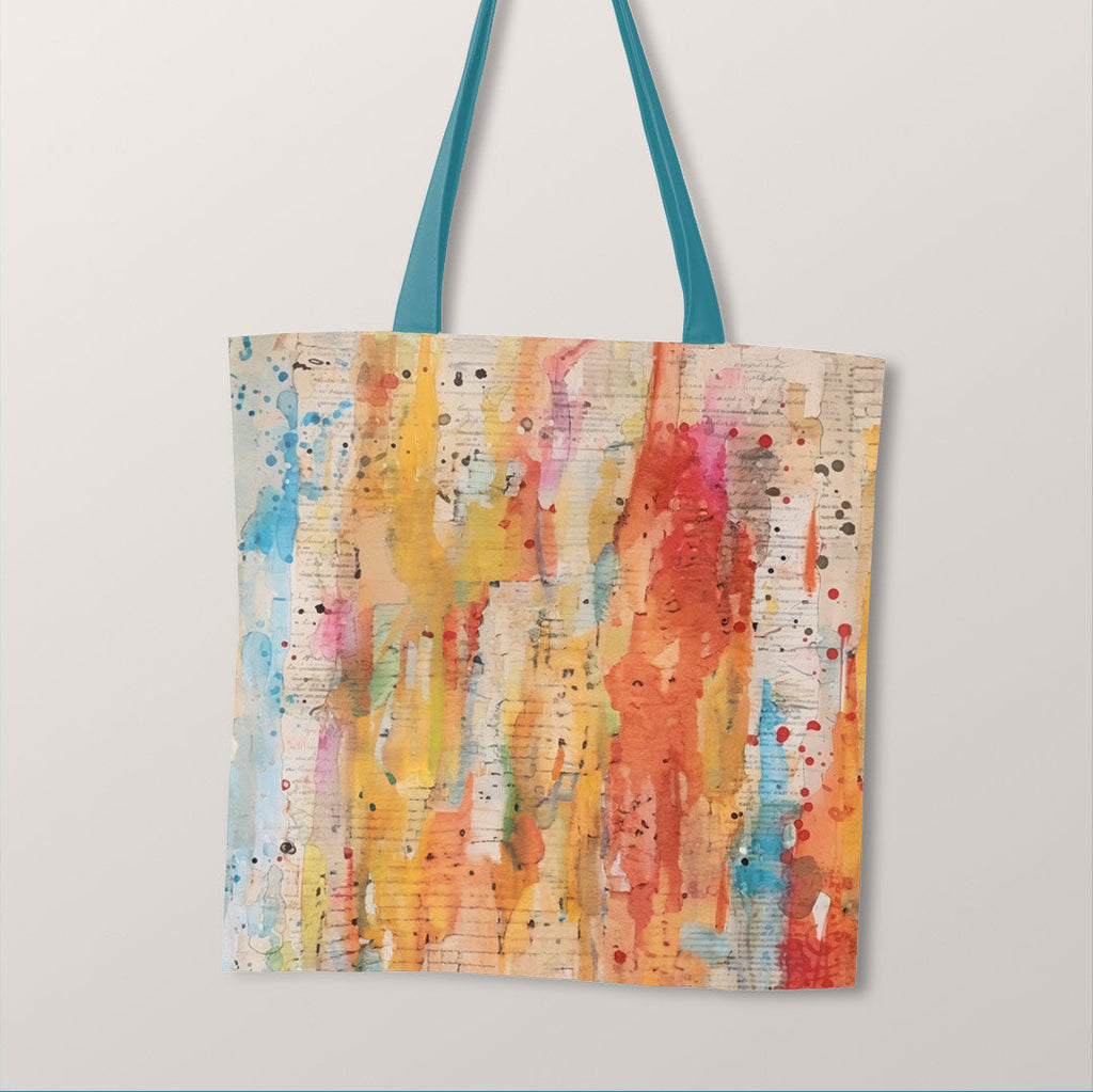 TOTE Otter Collage 2 CO-ORD Fabric Bag Panel TP-194