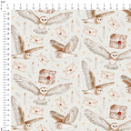 Owl Post Fabric