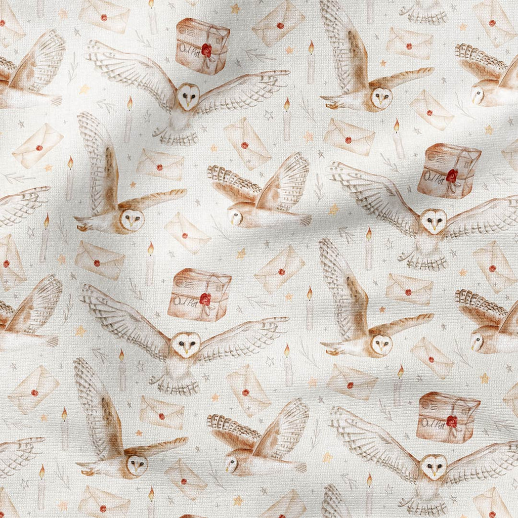 Owl Post Fabric