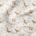 Owl Post Fabric